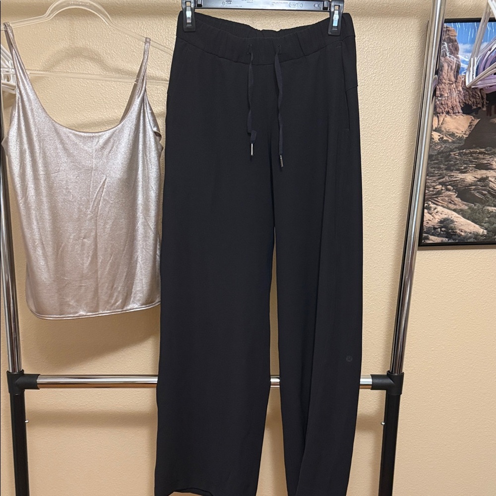 Lululemon wide Black Women's Pants